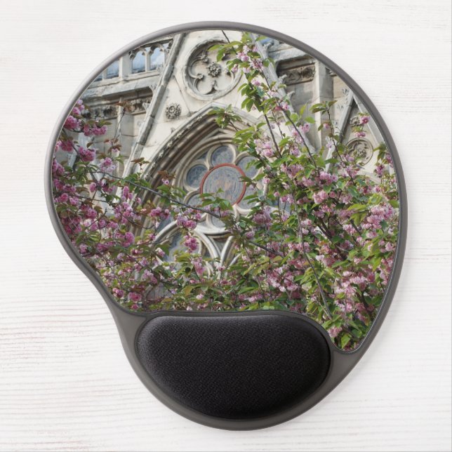 Notre Dame spring Gel Mouse Pad (Front)
