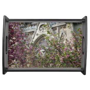 Notre Dame spring Serving Tray
