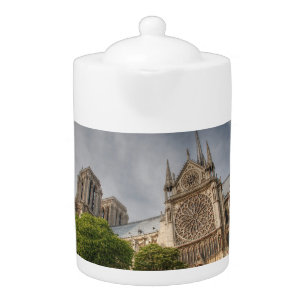 Notre Dame Teapot