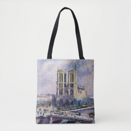 Notre Dame Tote Bag