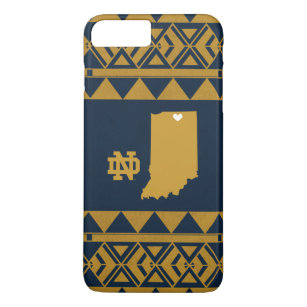 Notre Dame   Tribal State Love iPhone 8 Plus/7 Plus Case