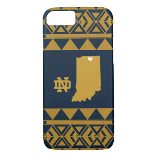 Notre Dame | Tribal State Love iPhone 8/7 Case
