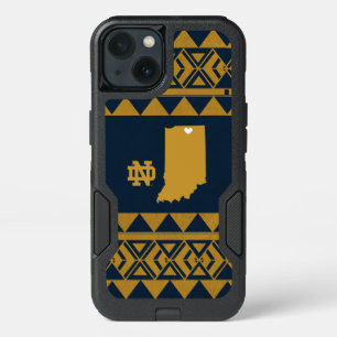 Notre Dame   Tribal State Love iPhone 13 Case