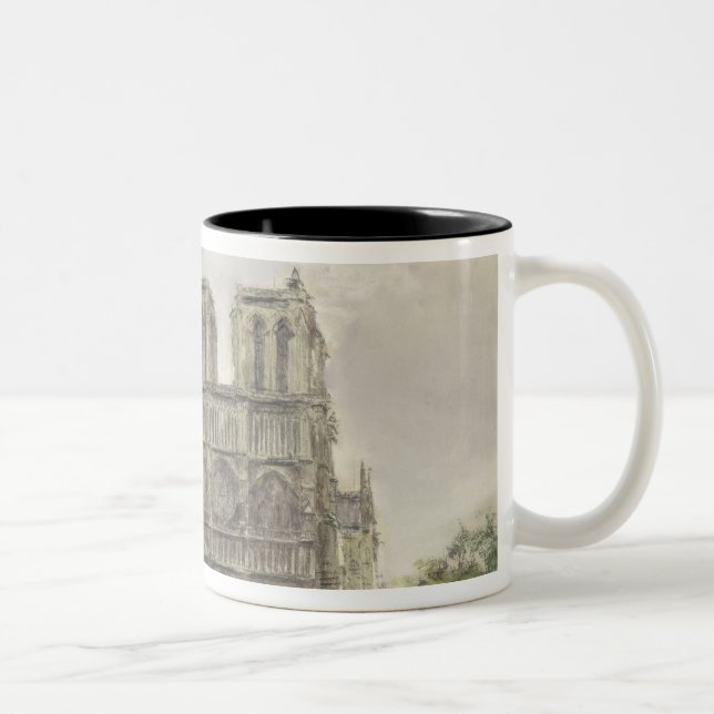 Notre Dame Two-Tone Coffee Mug (Right)