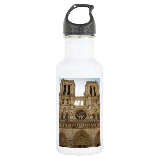 NotreDam Stainless Steel Water Bottle (Front)