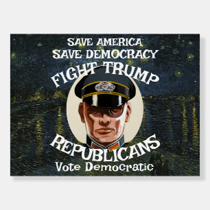 NoTrump Republican Party Grad Retirement Wedding Foam Board