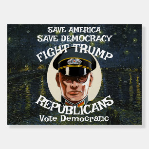 NoTrump Republican Party Grad Retirement Wedding Foam Board