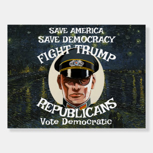 NoTrump Republican Party Grad Retirement Wedding Foam Board