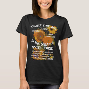 NoTrump War Iran Bombing Tour Wag Dog Trump 2026 T-Shirt