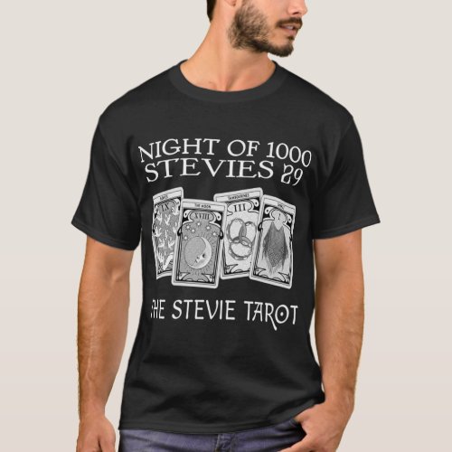 NOTS 29 Sorceress The Stevie Tarot Darkwear Fitted T_Shirt