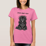 Notta Bear Crazy Newf Mom T-Shirt
