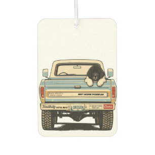 Notta Bear Hillbilly Newfoundland Truck Sti Air Freshener