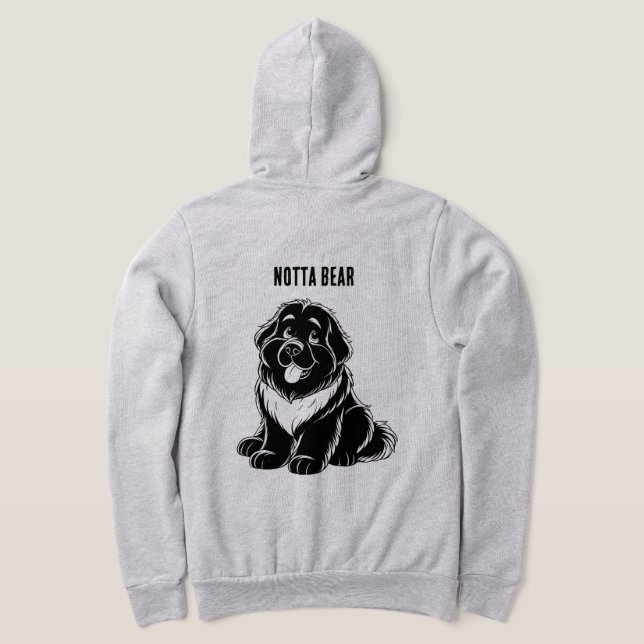 Notta Bear Hoodie (Laydown Back)