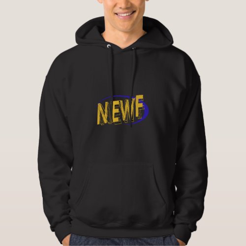 Notta Bear Mens NEWF logo sweatshirt