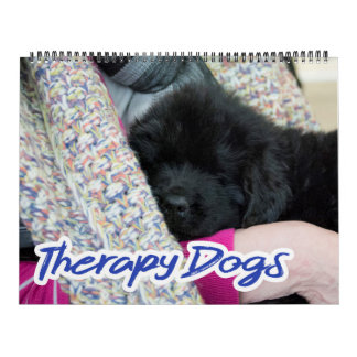 Notta Bear Newfoundlands Therapy Dogs Calendar