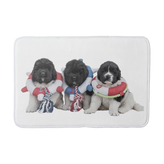 Notta Bear Newfoundlands Water Baby Bathmat (Front)