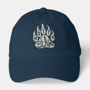 Notta Bear Paw Logo Hat