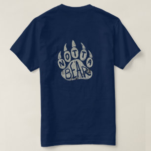Notta Bear Paw Logo T-Shirt