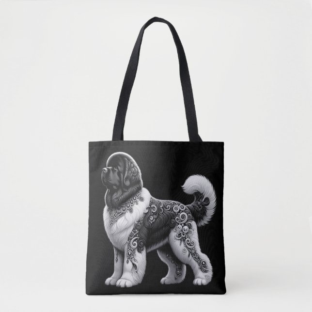 Notta'Nother Tattoo Tote Bag (Front)