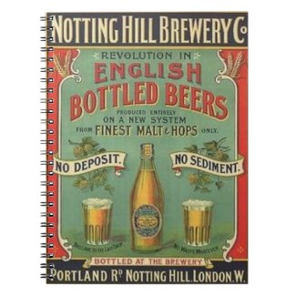 Notting Hill Brewery Co. Notebook