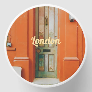 Notting Hill Doorstep, London, UK Bottle Opener Mini Candle Favors