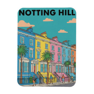 Notting Hill London Magnet