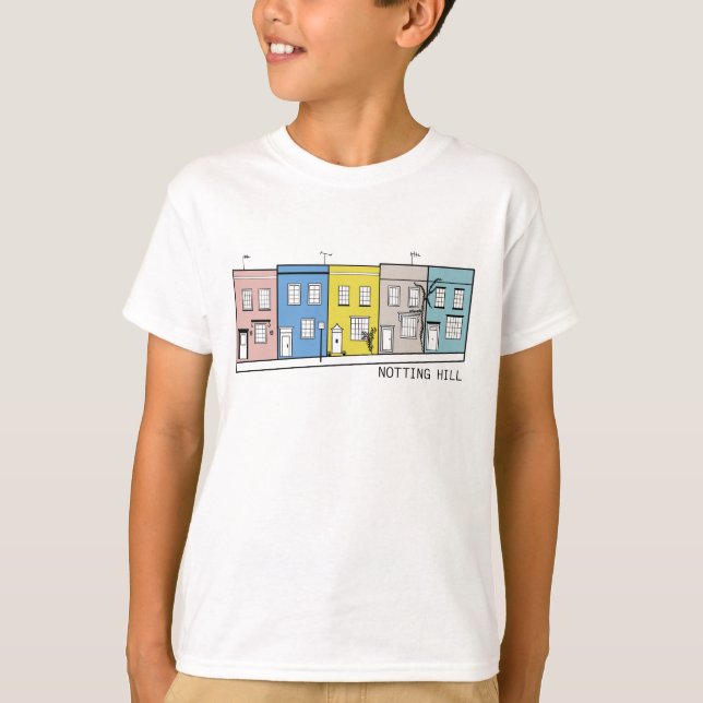 Notting Hill London T-Shirt (Front)