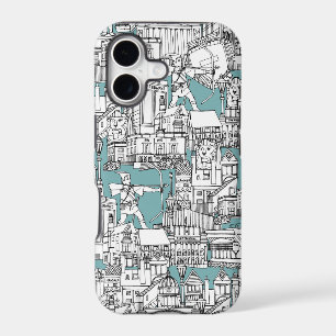 NOTTINGHAM BLUE iPhone 17 CASE