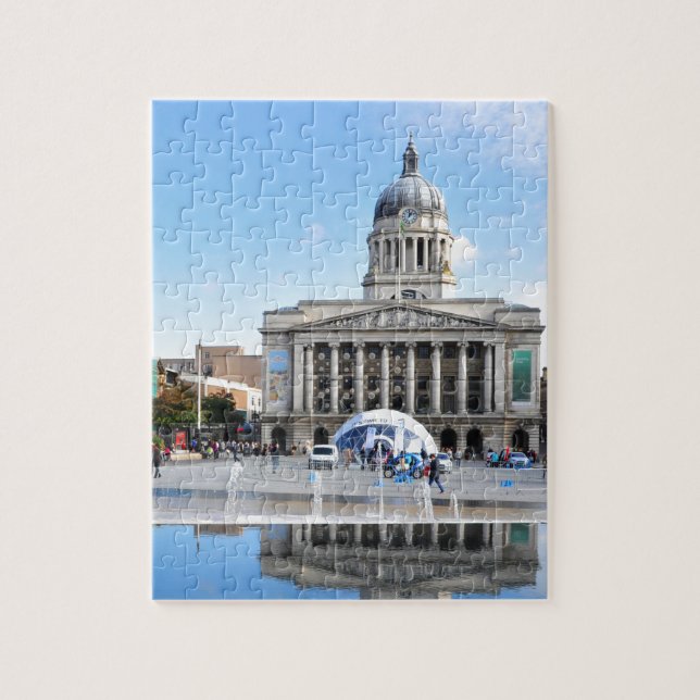 Nottingham Jigsaw Puzzle (Vertical)
