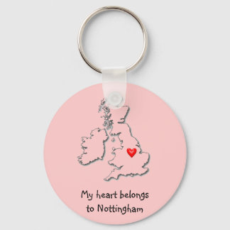 Nottingham Keychain