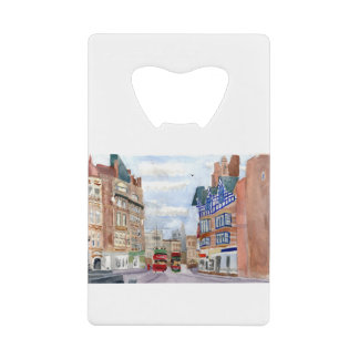 Nottingham King St 1920's Credit Card Bottle Opener