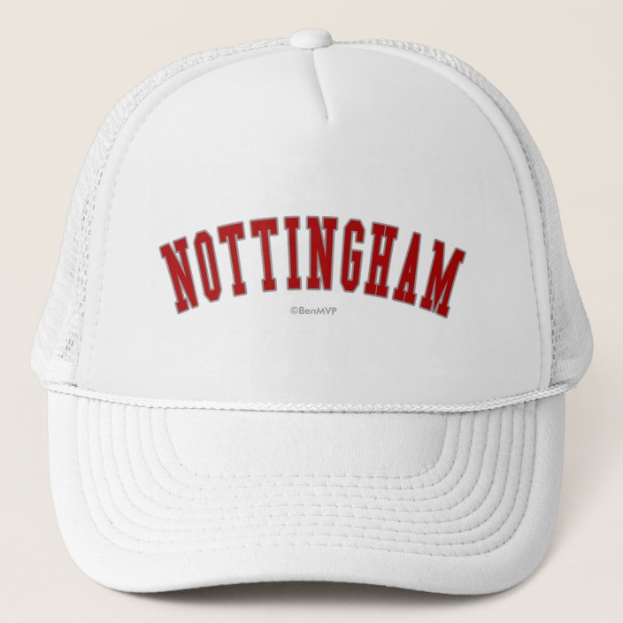 Nottingham Mesh Hat