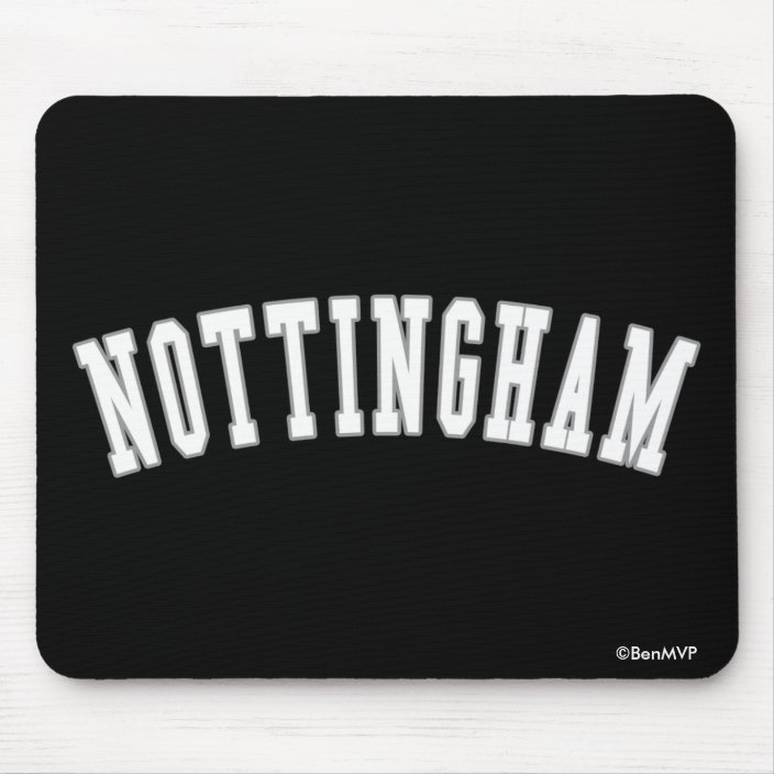 Nottingham Mouse Pad