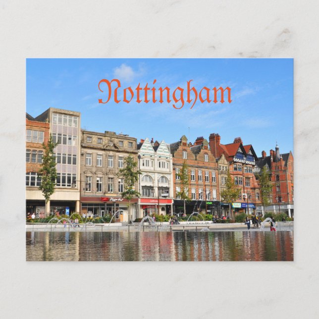 Nottingham Postcard (Front)