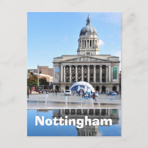 Nottingham Postcard