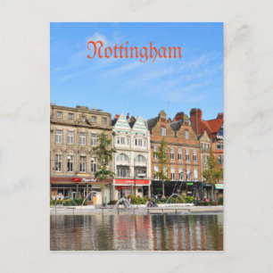 Nottingham Postcard