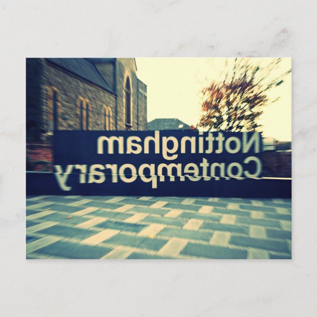 Nottingham Postcard 3 (Front)