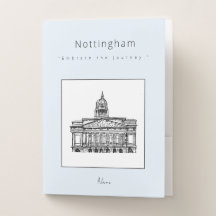 Nottingham Tone Sketch Pocket Folders