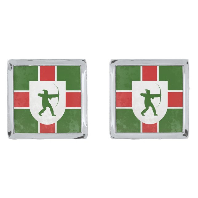 Nottinghamshire Cufflinks (Front)
