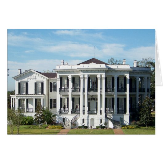 Nottoway Plantation Cards (Front Horizontal)