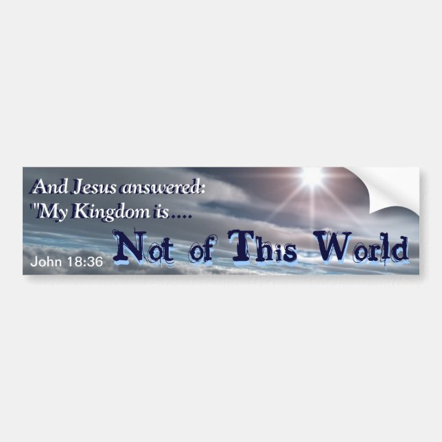 NOTW BUMPER STICKER (Front)