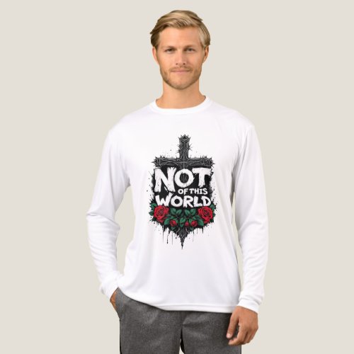 NOTW Long Sleeve Tri Blend Tri-Blend Shirt