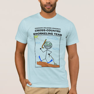 NOU Cross-Country Snorkeling T-Shirt