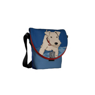 Nougat Messenger Bag