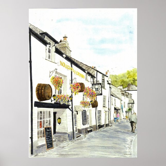 'Noughts & Crosses' Poster (Front)