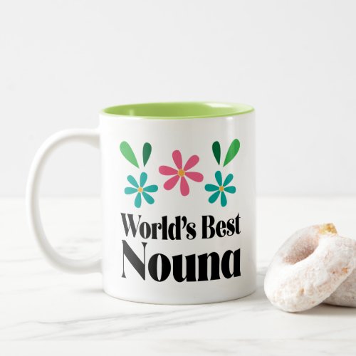 Nouna Godmother Gift Two_Tone Coffee Mug