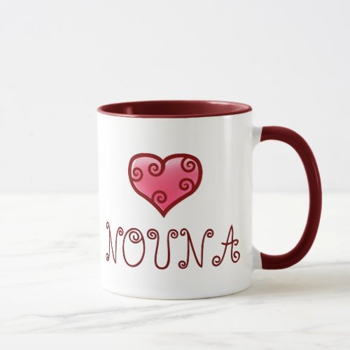 NOUNA mug Mug