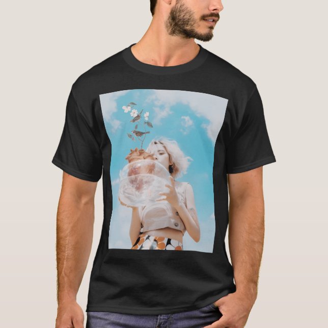 Nourish your soul T-Shirt (Front)