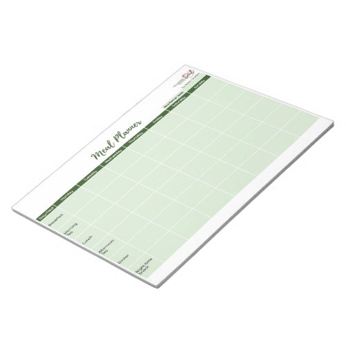 Nourish Your Soul Weekly Meal Planner Notepad