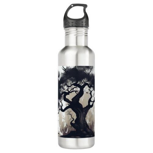 Nourished  stainless steel water bottle